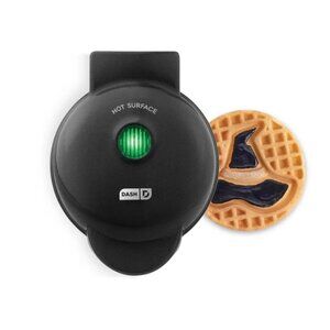 Dash Witch Hat Mini Waffle Maker Halloween Party Breakfast Activity Fun